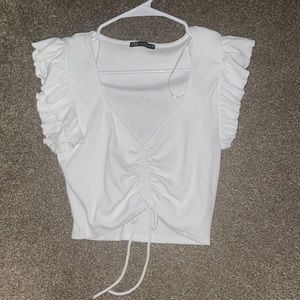 Blouse/ semi cropped